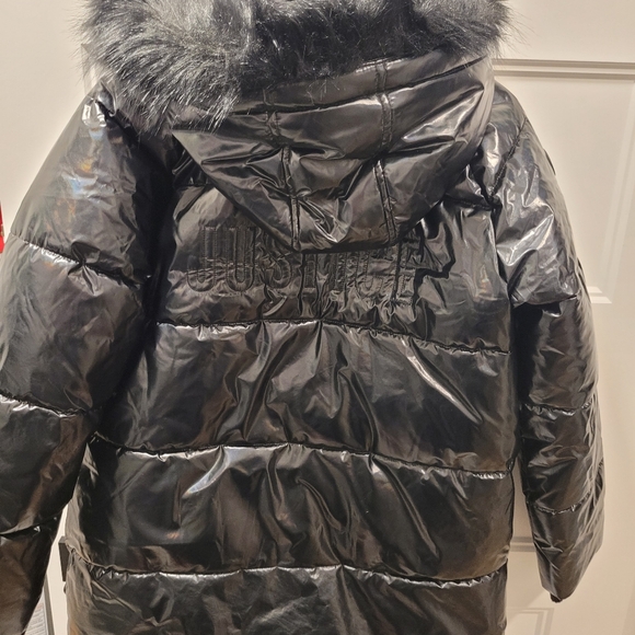 Justice Black Coat for teens size 16-18 X-L - Picture 4 of 5